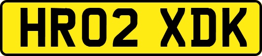 HR02XDK