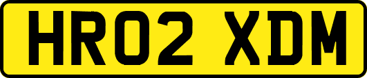 HR02XDM