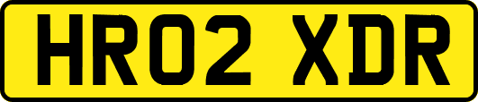 HR02XDR