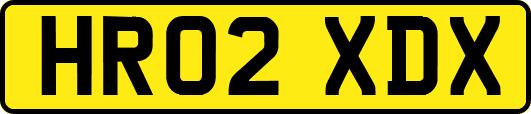 HR02XDX