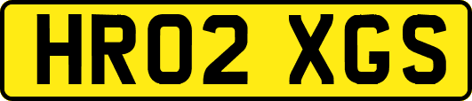 HR02XGS