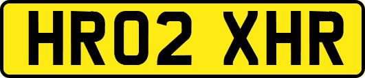 HR02XHR