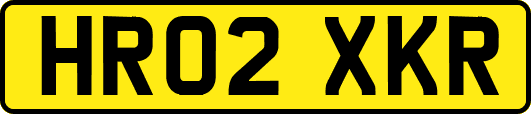 HR02XKR