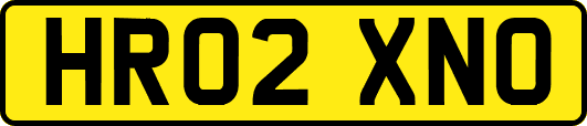 HR02XNO