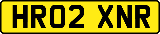 HR02XNR