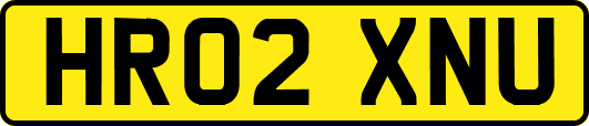 HR02XNU