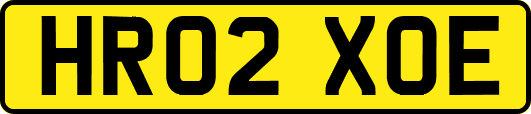 HR02XOE