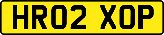 HR02XOP