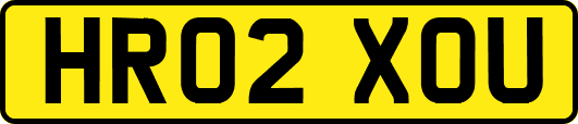 HR02XOU