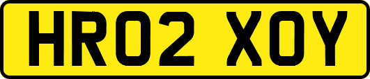 HR02XOY