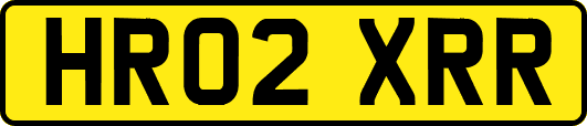 HR02XRR