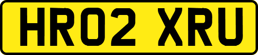 HR02XRU