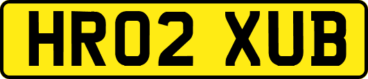 HR02XUB