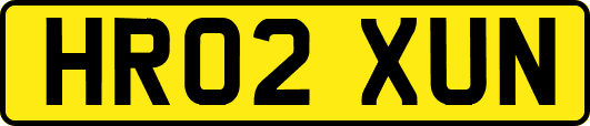 HR02XUN