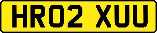 HR02XUU