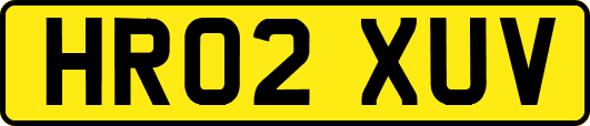HR02XUV