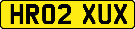 HR02XUX
