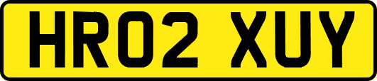 HR02XUY