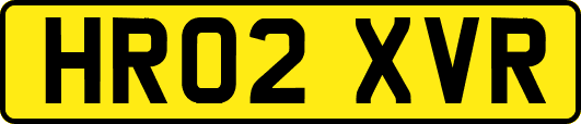 HR02XVR