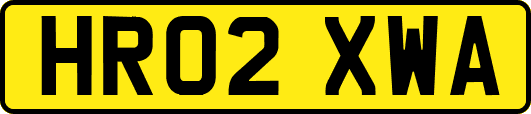 HR02XWA