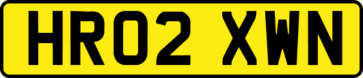 HR02XWN