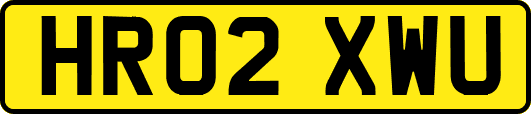 HR02XWU