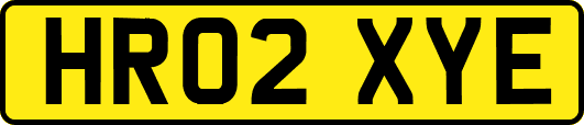 HR02XYE