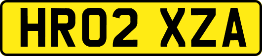 HR02XZA
