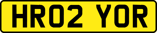 HR02YOR