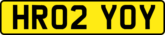 HR02YOY