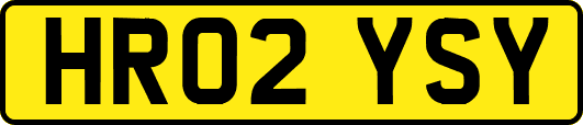 HR02YSY