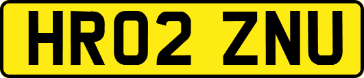 HR02ZNU