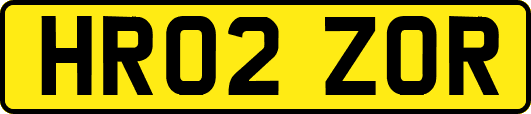 HR02ZOR