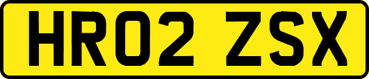HR02ZSX