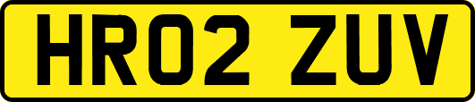 HR02ZUV