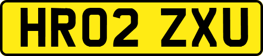 HR02ZXU