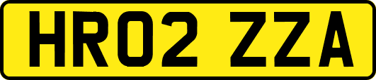 HR02ZZA
