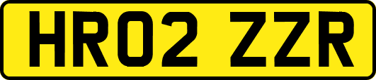 HR02ZZR