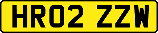 HR02ZZW