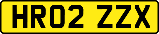 HR02ZZX