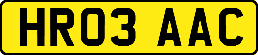 HR03AAC