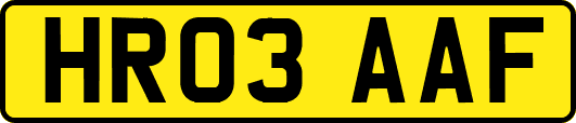 HR03AAF