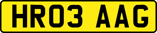 HR03AAG