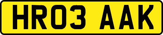 HR03AAK