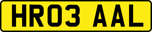 HR03AAL