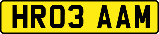 HR03AAM