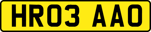 HR03AAO