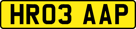 HR03AAP