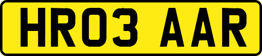 HR03AAR