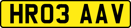 HR03AAV